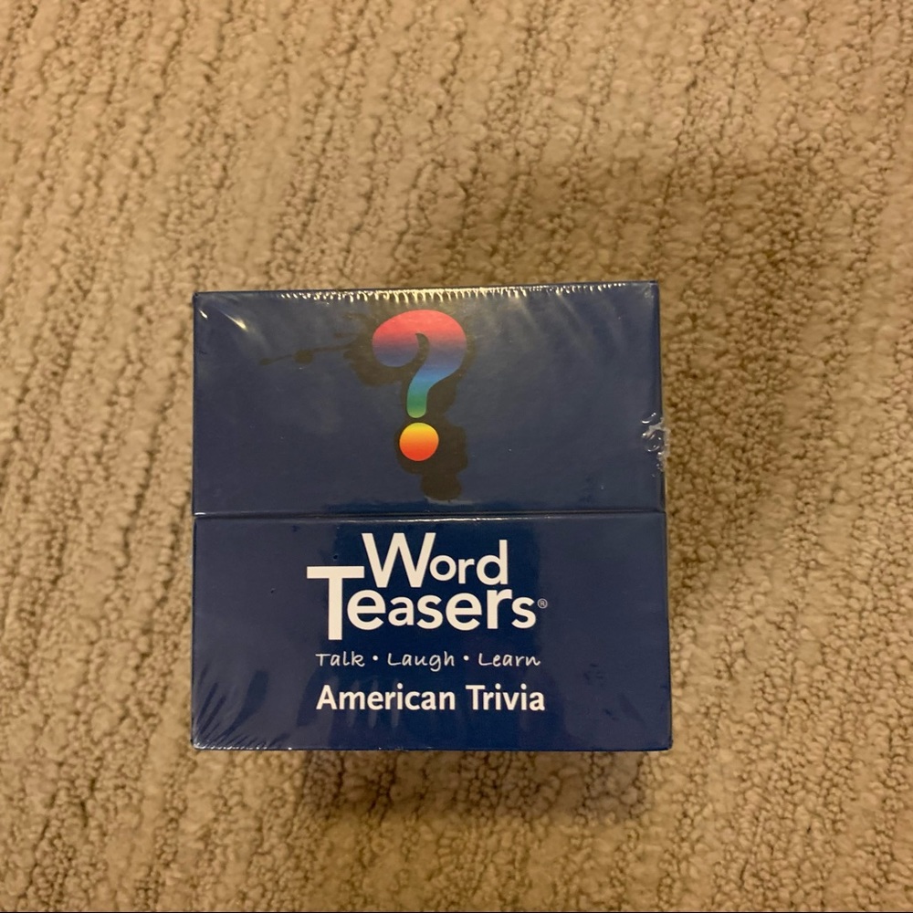 Word Teasers American Trivia - New